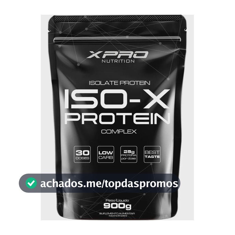 Iso X Protein Complex Sabor Cookies 900g - Xpro Nutrition