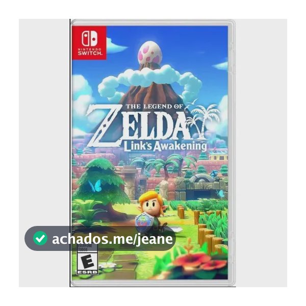 The Legend of Zelda: Link's Awakening Standard Edition (Físico)
