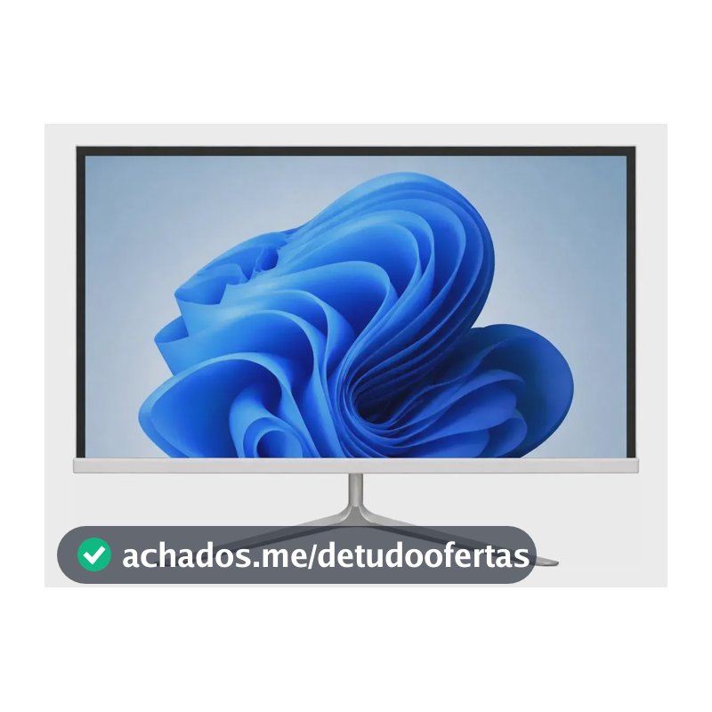 Computador All In One 21.5l I5-4300u 8g1600mhz Ssd 512gb Cor Branco