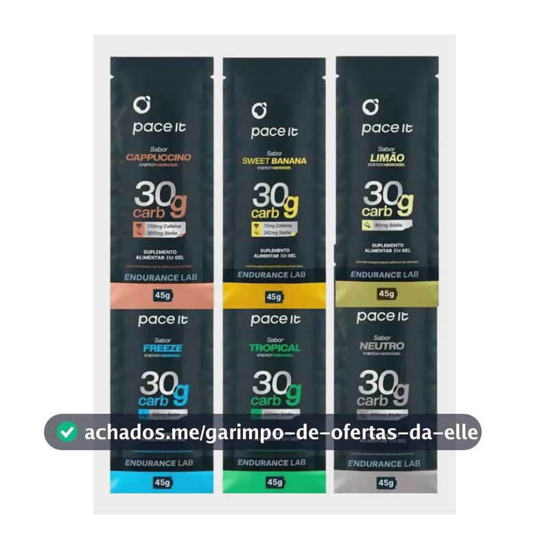 Kit Fixo - Hidrogel Pace It (6 Und)