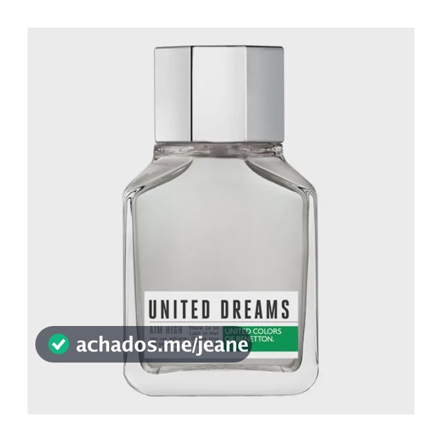 Perfume Benetton United Dreams Aim High Eau de Toilette 100 ml Masculino
