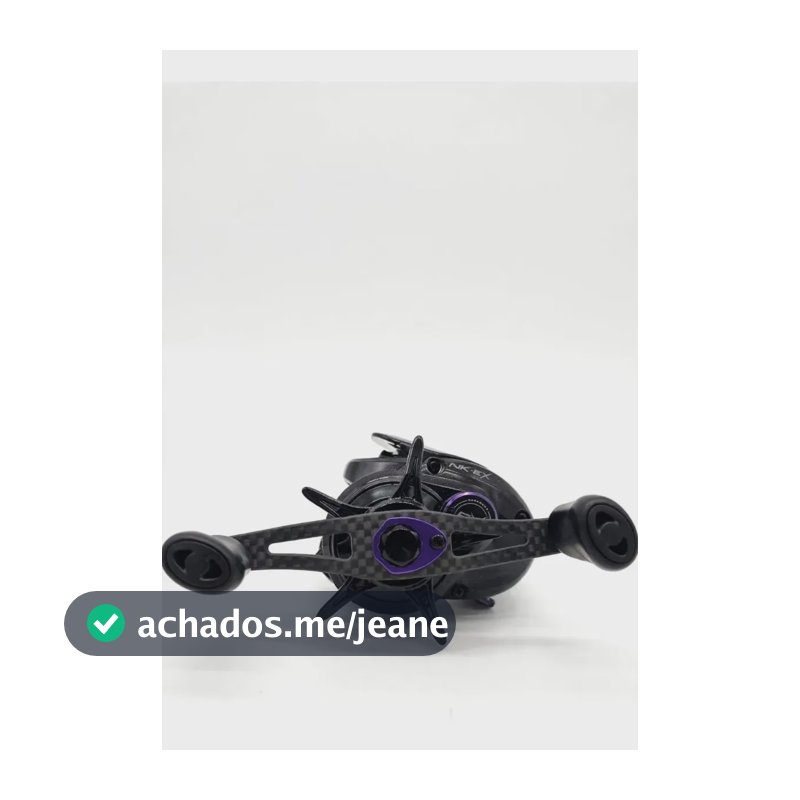 Carretilha Nk-ex Dc Roxo Esquerdo