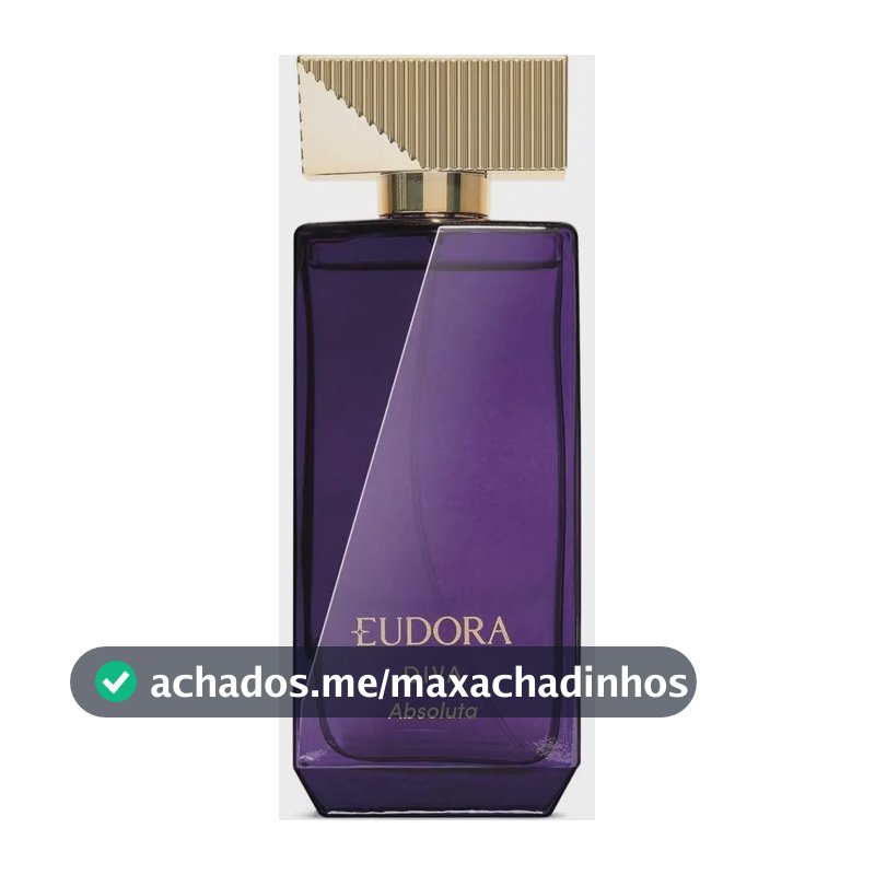 Colônia Eudora Feminino Diva Absoluta 100ml Volume da unidade 100 mL
