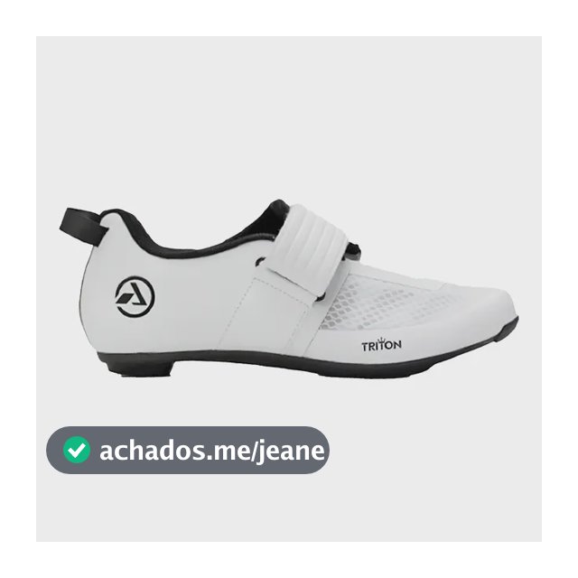 Sapatilha Triathlon Absolute Triton Speed Road + Nfe