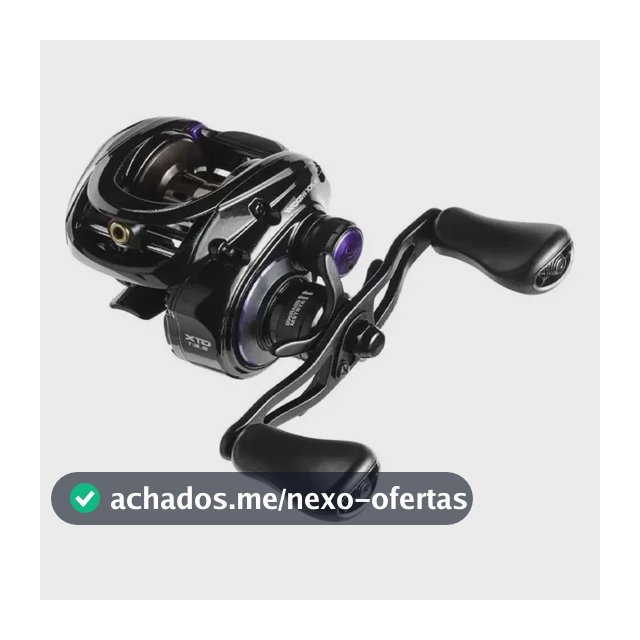Carretilha Marine Sports Lubina Black Widow Gtx 9.3:1 11 Rol Direito