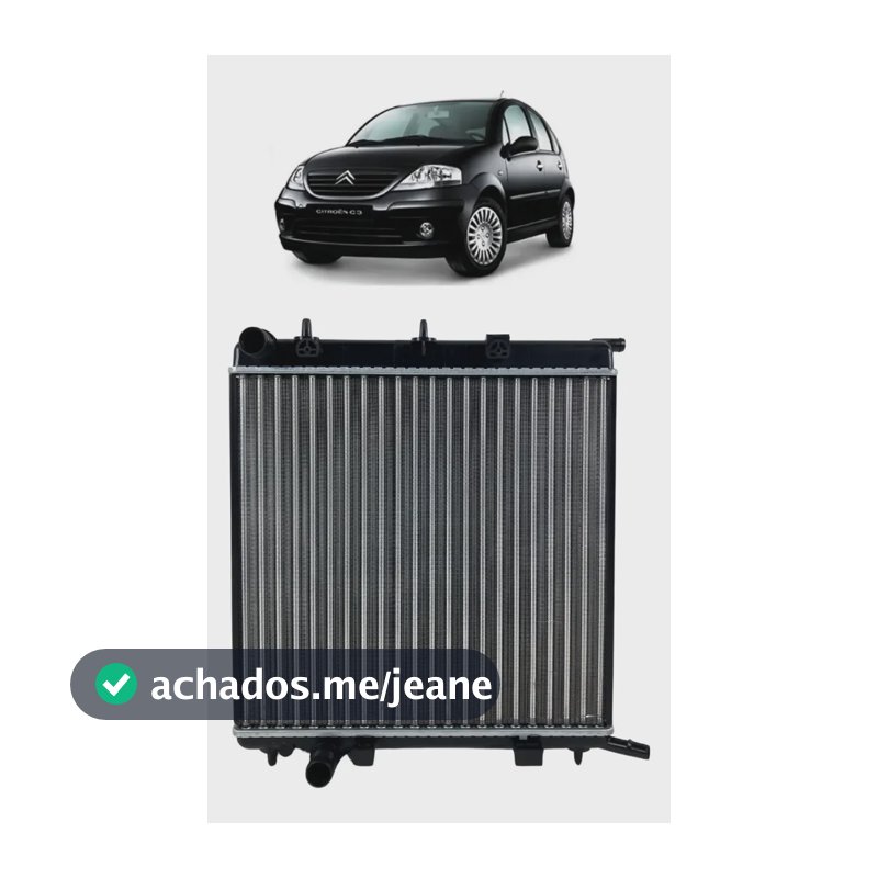 Radiador Citroen C3 1.4 1.6 2003 2004 2005 2006 2007 Á 2012