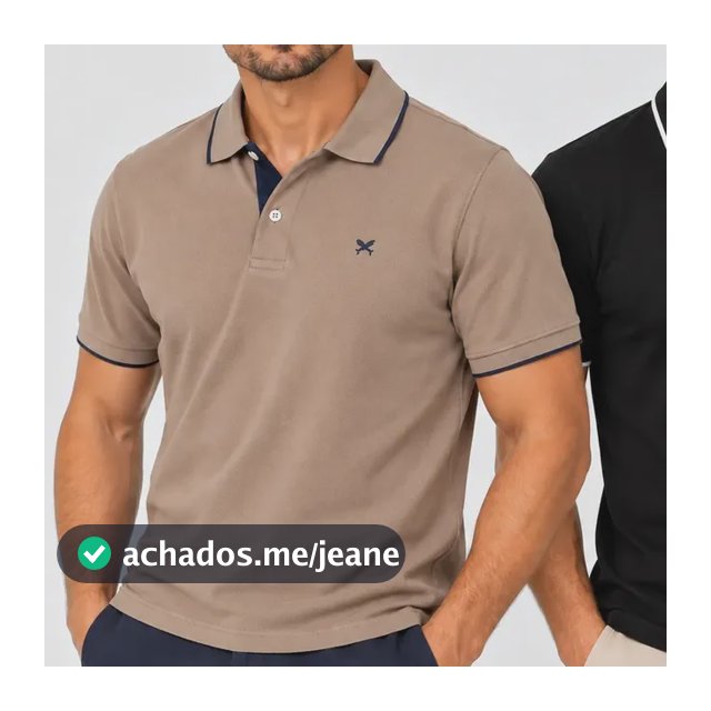 Kit 2 Camisas Polo Camiseta Masculina Hering Original Piquet