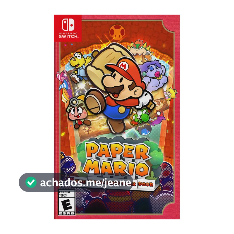 Paper Mario The Thousand-Year Door Nintendo Switch