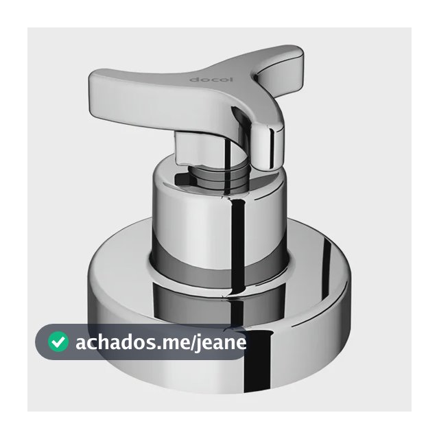 Acabamento Para Registro Docol Base 3/4'' Nova Trio Docol
