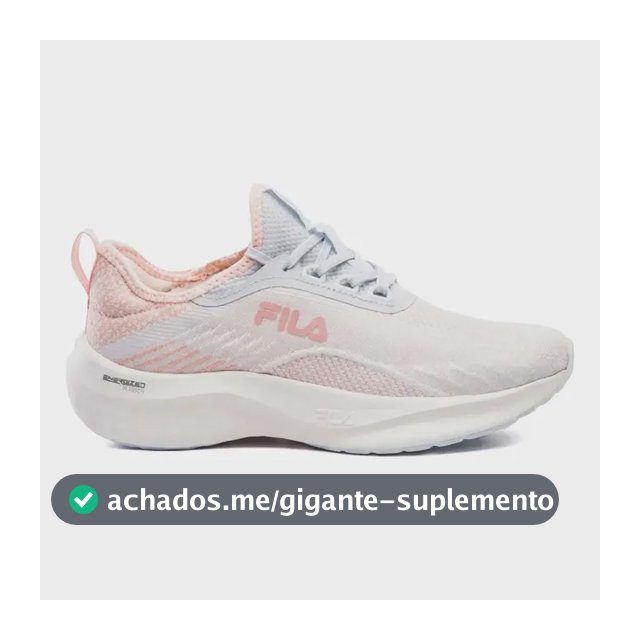 Tênis Fila Go Trainer 2 Feminino Esportivo Leve Confortável