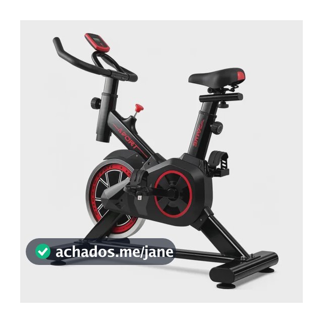 Bicicleta Ergométrica Spinning Bike Ergométrica It's X11 Bicicleta Ergométrica Preto/vermelho