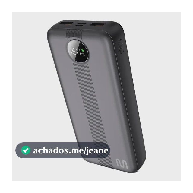 Carregador Portátil Powerbank Display 20000mah Multi - Cb176