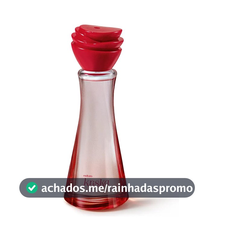 Kriska Colônia Miniatura 25ml - Natura