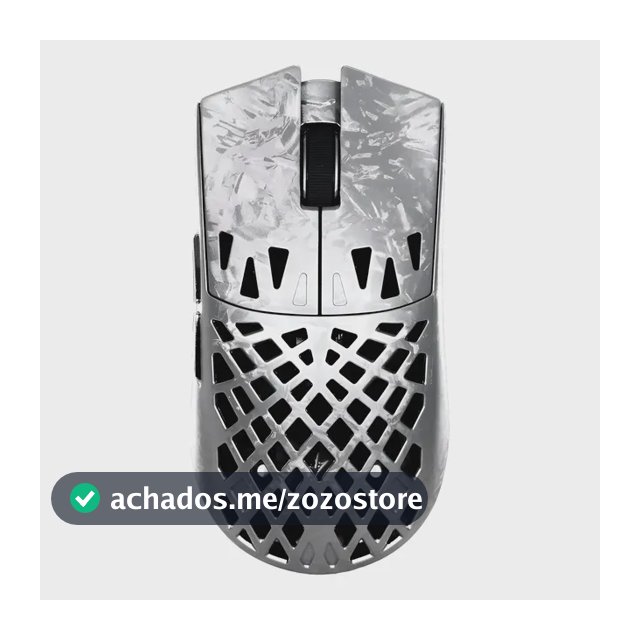 Mouse Para Jogos Sem Fio De Fibra De Carbono Atk Ghost Ultim