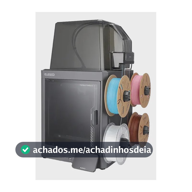Impressora 3d Elegoo Centauri Carbon 2 Combo Multicolorida Preto
