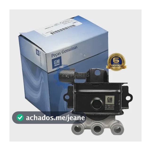 Coxim Motor Lado Direito Cobalt/onix/prisma Gm 52166632