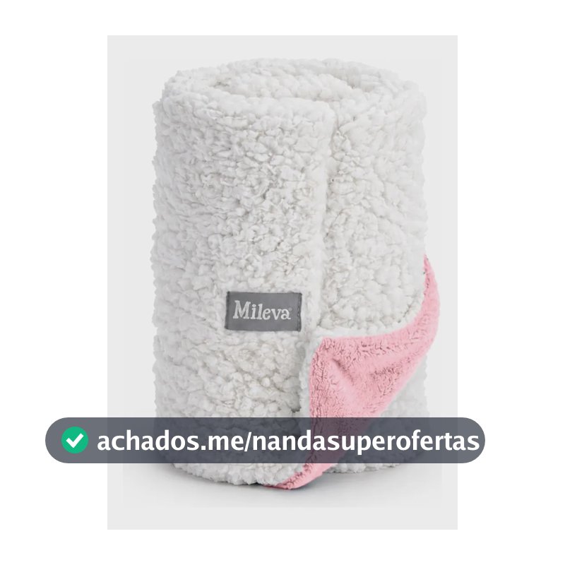 Cobertor Pet Cachorro Gato Dupla Face Coberdrom Macio Sherpa 58x78 cm - Chiclete
