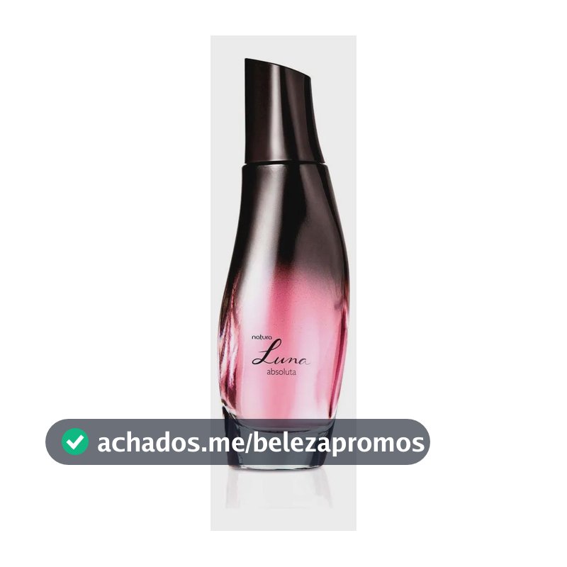 Perfume Feminino Natura Luna Absoluta Deo Colônia 75ml
