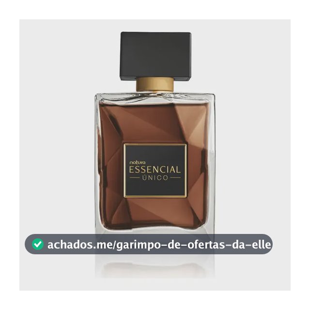 Perfume Masculino Natura Essencial Único Deo Parfum 90ml