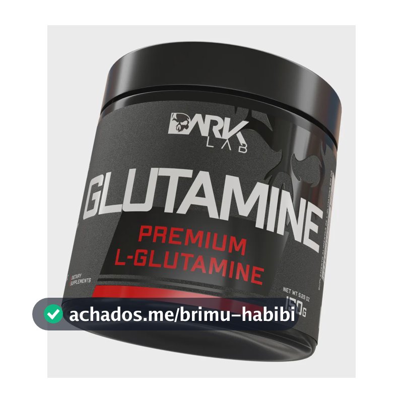 Glutamine 150g - Dark Lab Sabor Sem sabor