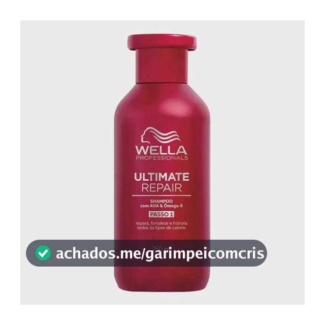 Wella Professionals Ultimate Repair Shampoo 250ml