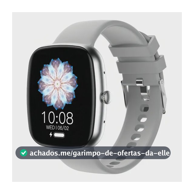 Smartwatch Bazik Prime S35 Ultra Max 47mm, Com Bluetooth e GPS Para Android e iOS