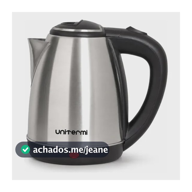 Chaleira Elétrica 1,8l 1200w Inma Prateado 127v