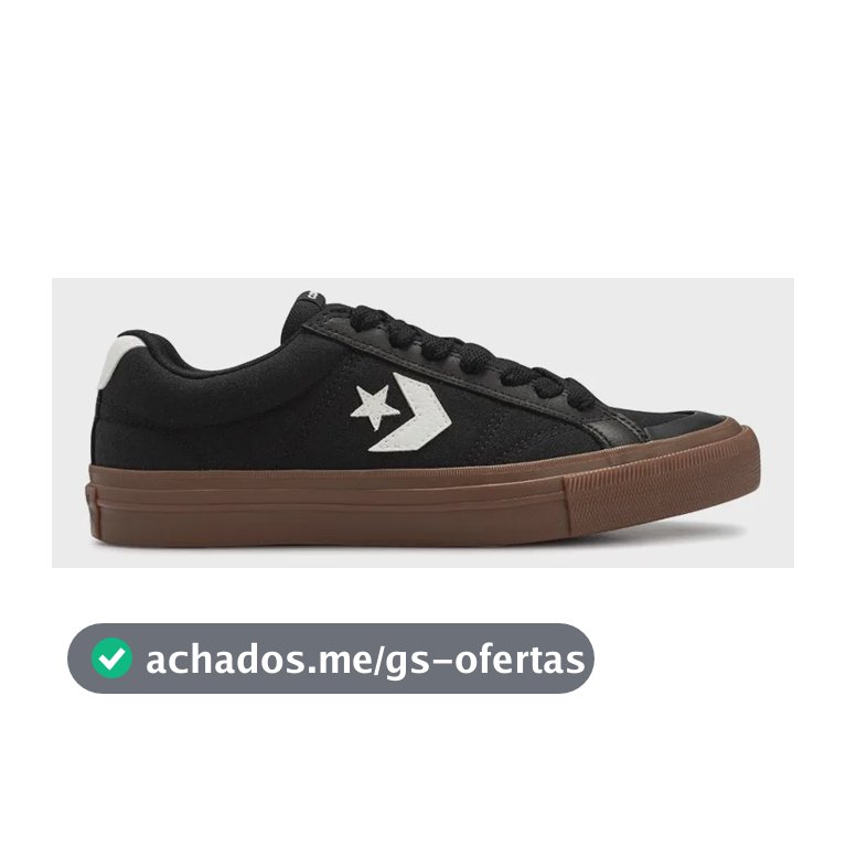Tênis Converse All Star Sport Casual Pavement Tuff Preto Preto 37 Br