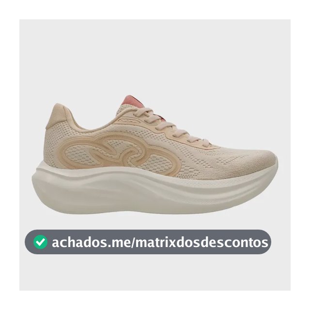 Tênis Feminino Olympikus Rush Respirável Confortável Corrida
