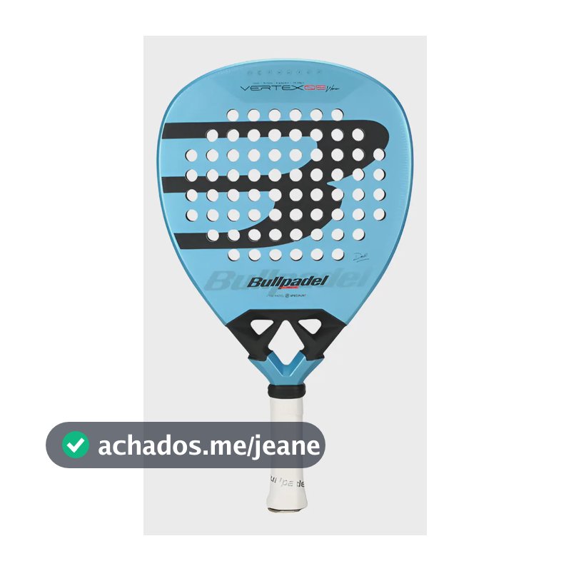 Raquete Padel Bullpadel Vertex 05 Woman 2026 Delfi Brea