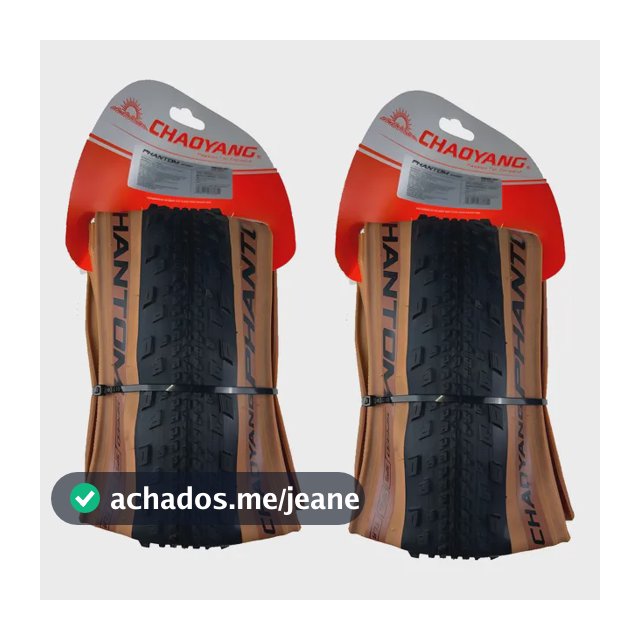 Par Pneu Mtb Chaoyang Phantom Speed 29 X 2.20 60tpi Tbl Bege