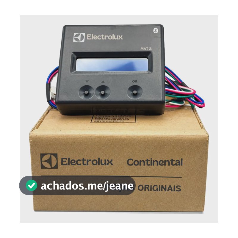 Monitor Mat2 Auto-teste Para Produtos Electrolux A12389501