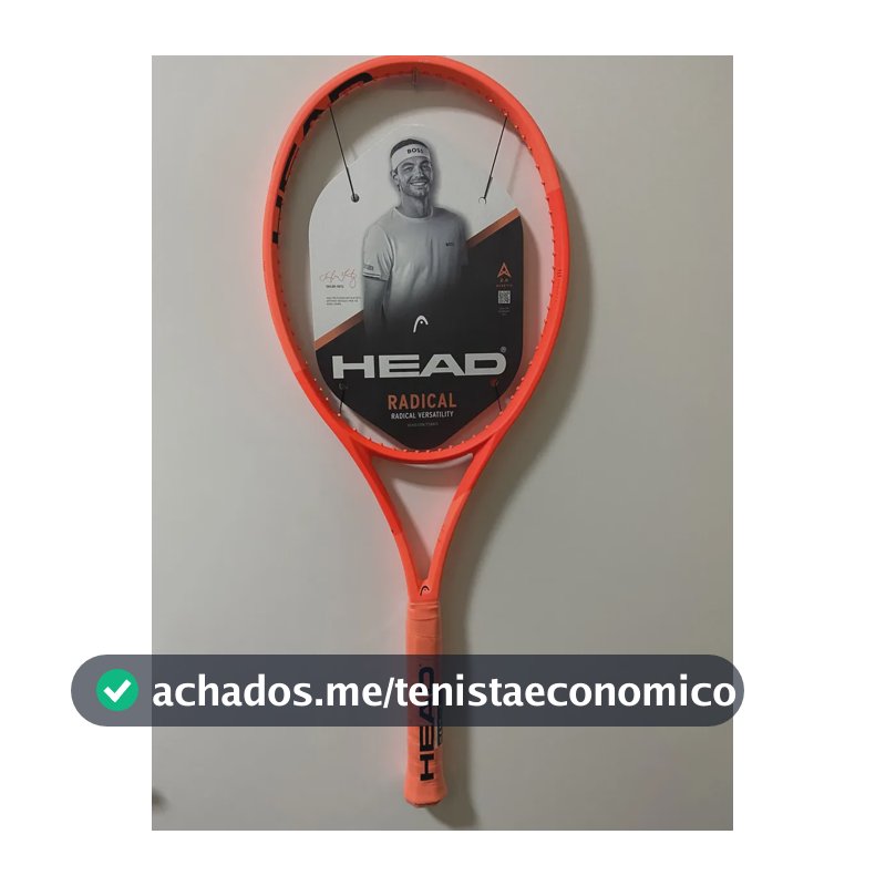 Raquete de Tênis Head Radical MP 2025 Laranja 4 1/4