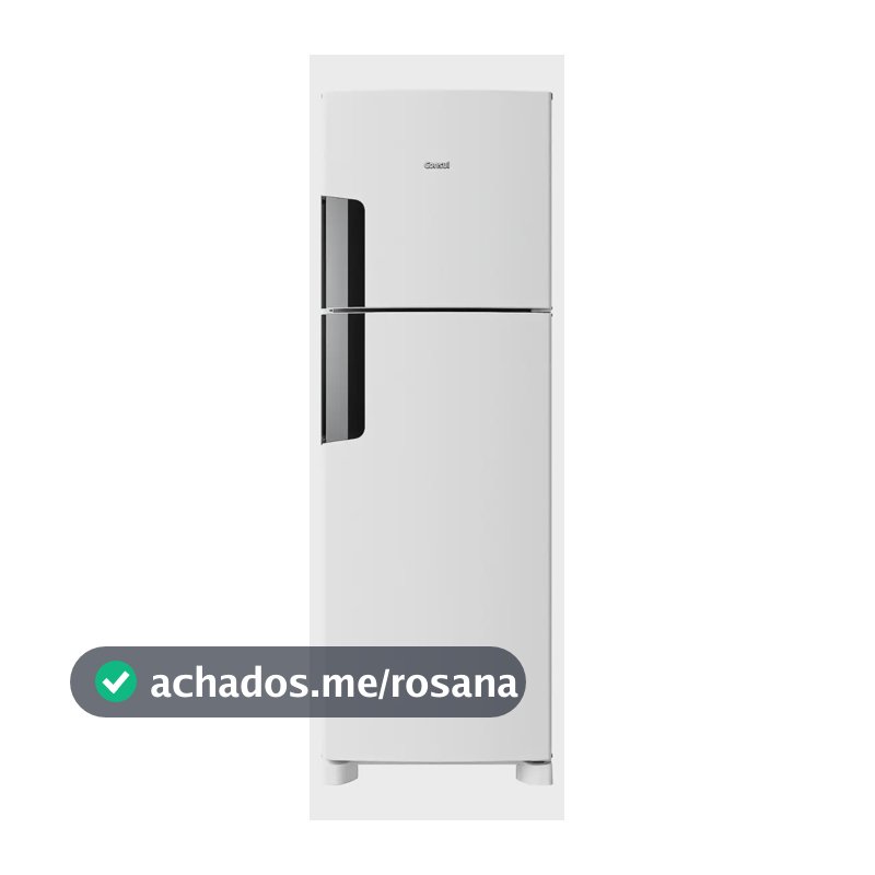 Geladeira Consul Frost Free 377 Litros Duplex Branca - CRM44MB