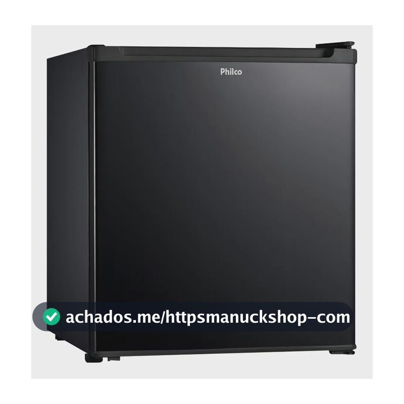 Frigobar Pfg50p 47 Litros Preto Philco