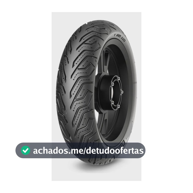 Pneu De Moto Michelin City Grip 2 140/70-14 68s Tl Traseiro