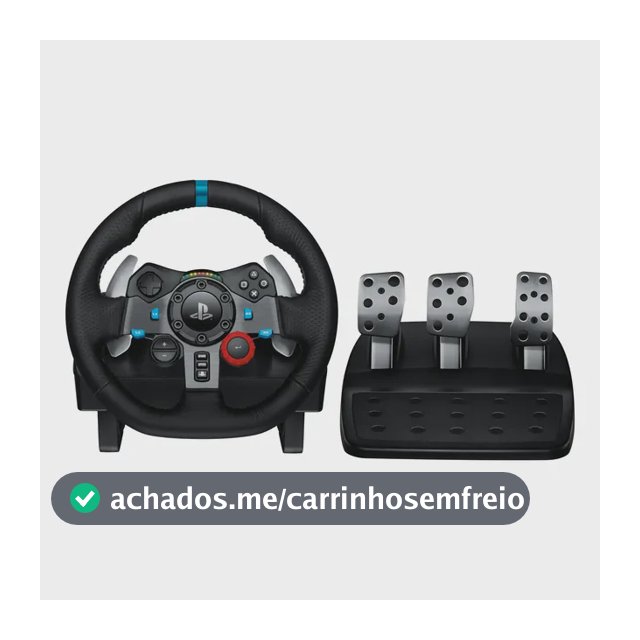 Volante Gamer G29 Driving Force Logitech G Preto