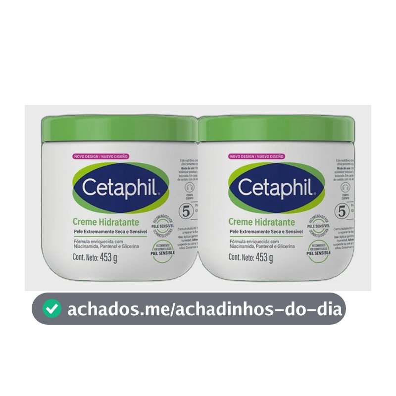Kit Cetaphil Hidratante (2 Unidades) Neutra