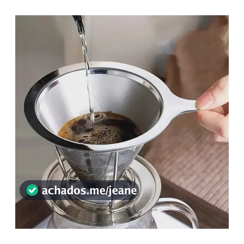 Filtro De Café Coador De Café 102 Em Aço Inox Modelo
