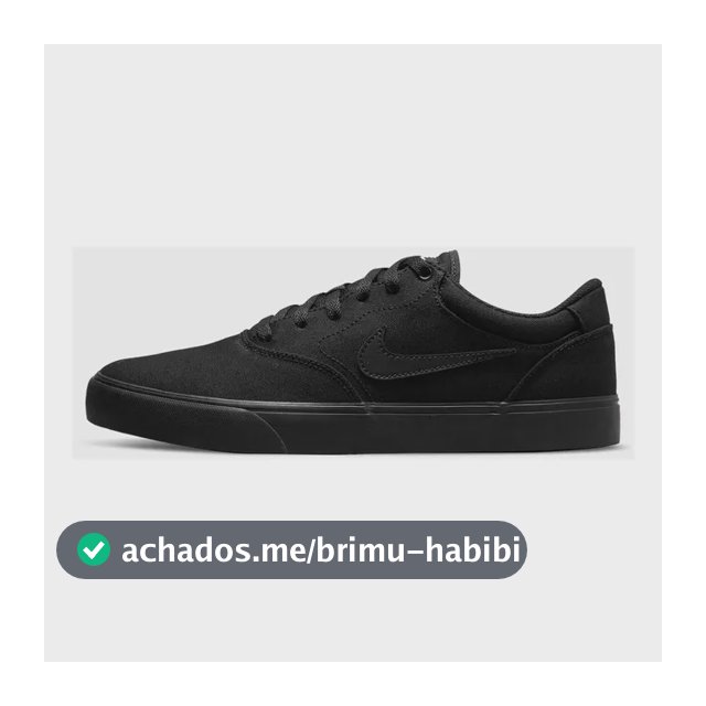 Tênis Nike Sb Chron 2 Canvas Masculino
