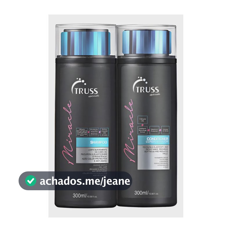 Kit Truss Miracle Duo (2 Produtos) Única