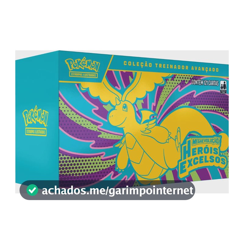 Treinador Avançado Pokémon Me02.5 Heróis Excelsos