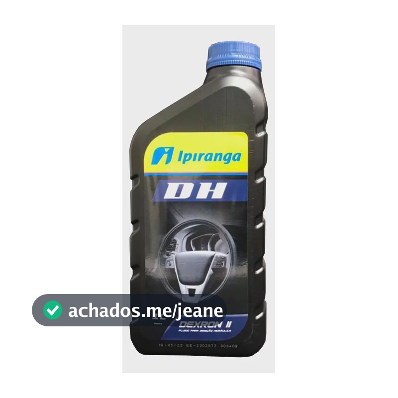 Óleo Para Direção Hidráulica Ipiranga Dh Dexron2 1 Litro