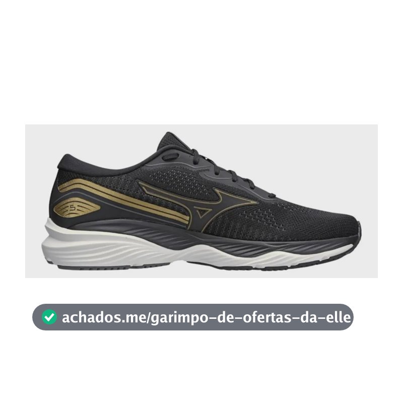 Tênis Masculino Wave Falcon 5 Mizuno Pret90 Liso 41 Br