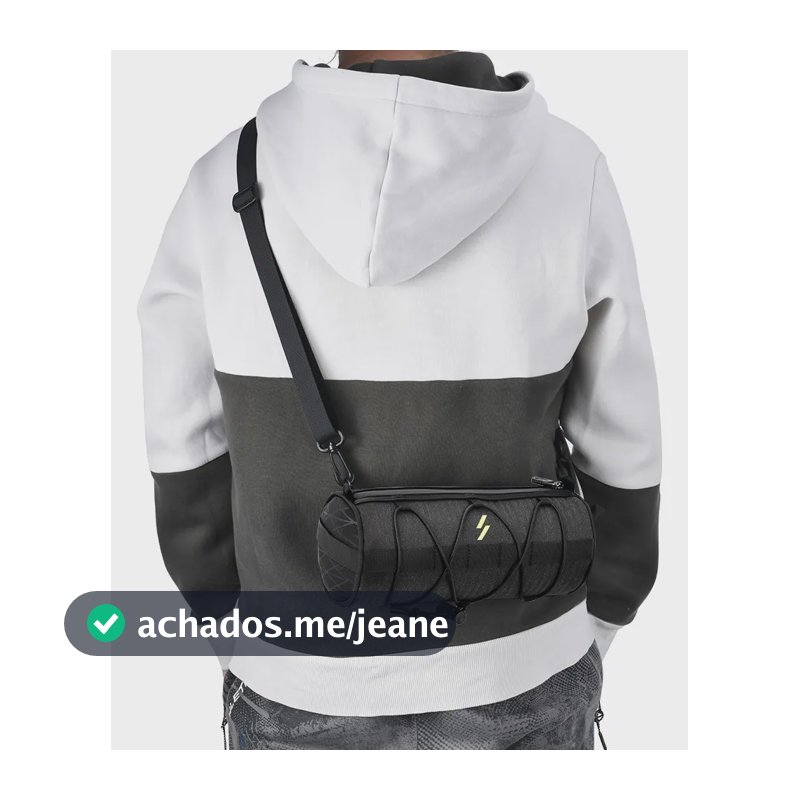 Bolsa de bicicleta preta Newboler BAG001 com capacidade de 2,5 L