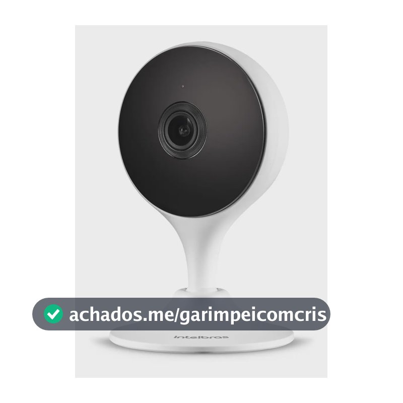 Câmera de Segurança Inteligente Intelbras iM3 C Branca