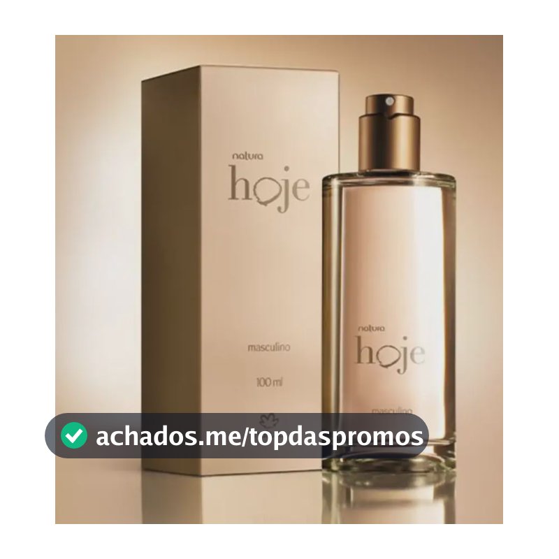 Deo Colônia Natura Hoje Masculino 100ml