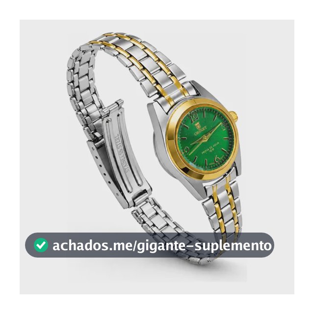 Relógio Feminino Orinet Original Resistente A Água