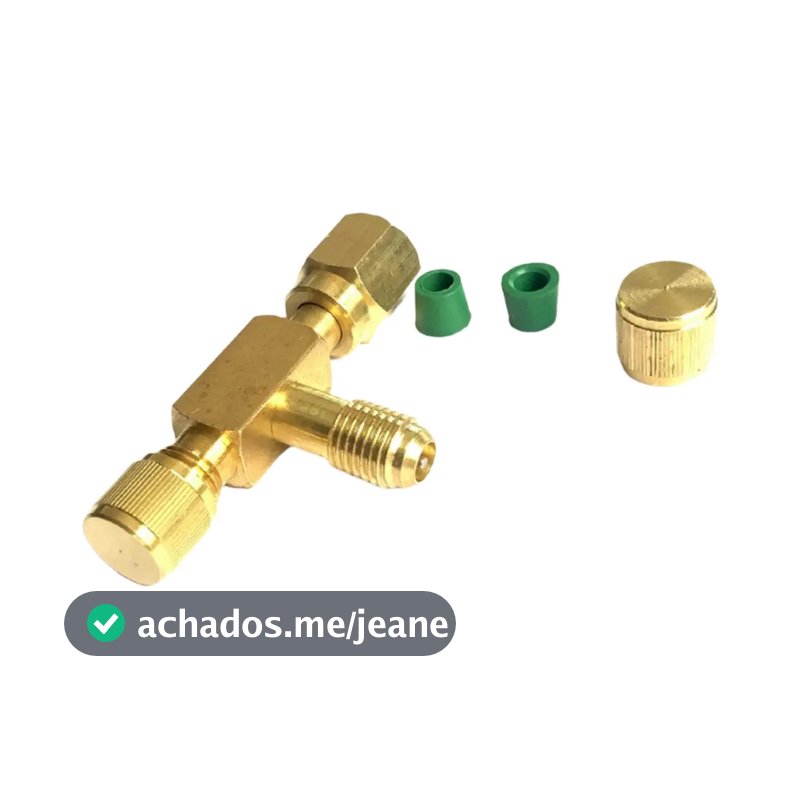 T-adapter With Swivel 1/4 Sae Male Thread Fittings  Pump