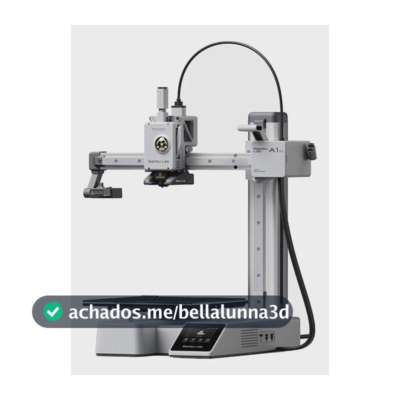 Impressora 3d Bambu Lab A1 Mini - Pf002-m-bra 127/220v Cinza